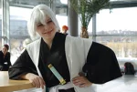 Cosplay-Cover: Ichimaru Gin (Taichou)