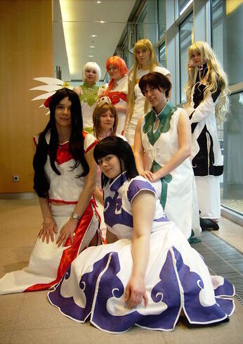 Cosplay-Cover: Utako (Clamp in 3DLand)