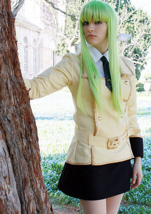 Cosplay-Cover: C.C. [Schuluniform]