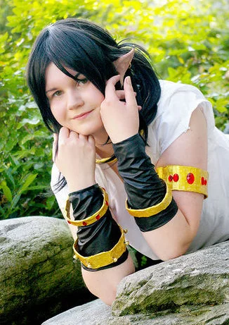 Cosplay-Cover: ashura. ( last clan member )