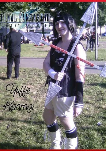 Cosplay-Cover: Yuffie Kisaragi