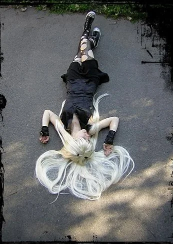 Cosplay-Cover: Misa Misa (lange Haare)
