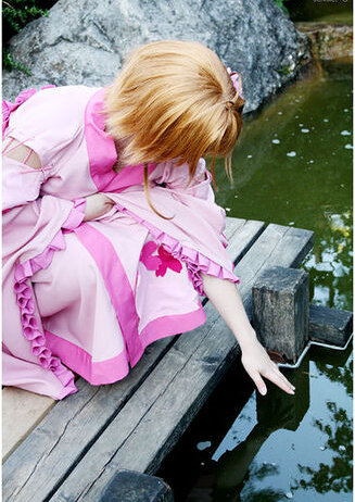 Cosplay-Cover: Sakura Hime 「 Yukata 」