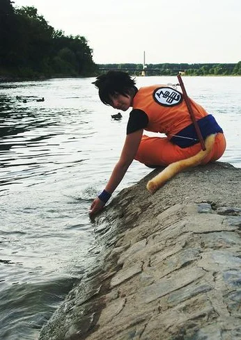 Cosplay-Cover: Son Goku (Kind)