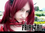 Cosplay-Cover: Erza "The Titania" Scarlet [Flame Emporer