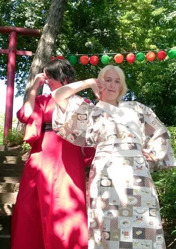 Cosplay-Cover: Naruto (Yukata Version)
