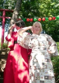 Cosplay-Cover: Naruto (Yukata Version)