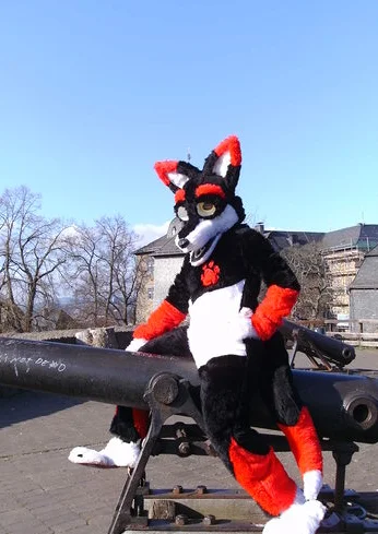 Cosplay-Cover: Wolfhound Ace