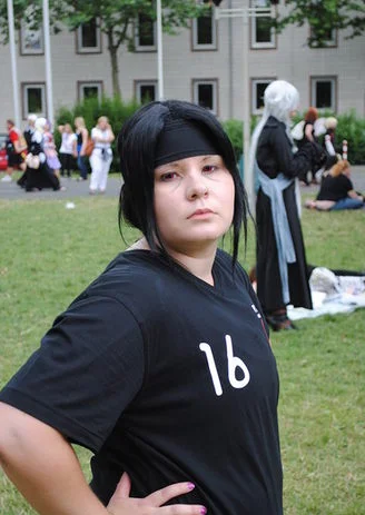 Cosplay-Cover: Itachi Uchiha [Akatsuki Fußball-Nationalmannschaft