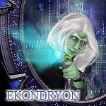 Cosplay-Cover: Commander Ekondryon