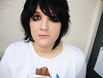 Cosplay-Cover: L Lawliet