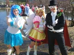 Cosplay-Cover: Tuxedo Mask