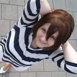 Cosplay-Cover: Yui Hirasawa [Marine Dress]