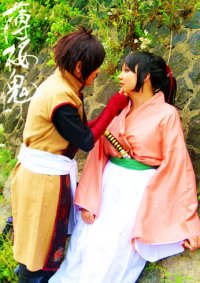 Cosplay-Cover: Chizuru Yukimura [Basic und Oni]