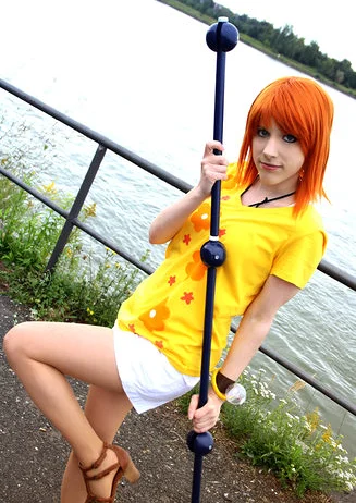 Cosplay-Cover: Nami (Sabaody Archipel)