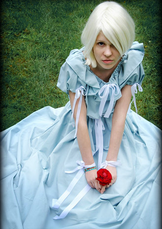 Cosplay-Cover: Prinzessin Friedericke