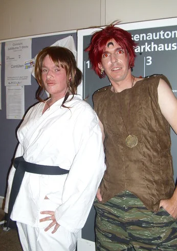 Cosplay-Cover: Makoto Kino (Trainingsanzug)