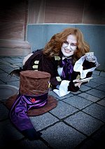 Cosplay-Cover: Mad Hatter