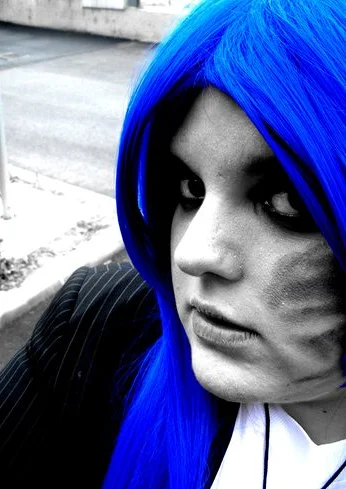 Cosplay-Cover: Ceros Sardra [OC; Street-Style]