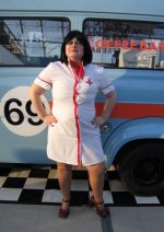 Cosplay-Cover: Sister Bertha of Station 69 (Yoshiki