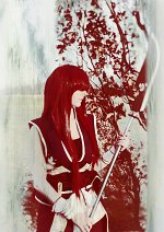 Cosplay-Cover: Erza Scarlet (Yūen no Koromo)