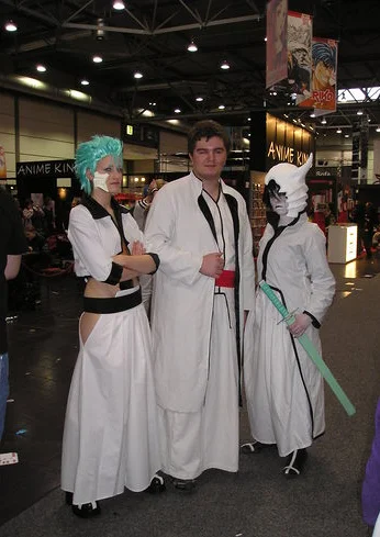 Cosplay-Cover: Aizen Sousuke - Hueco Mundo