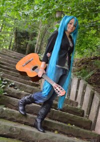 Cosplay-Cover: Hatsune Miku [Play Guitar]