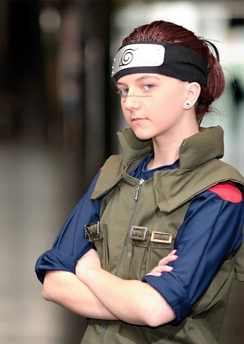 Cosplay-Cover: Iruka Umino [Bühnencosplay 2012/13]