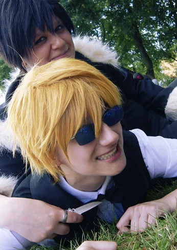 Cosplay-Cover: Shizuo Heiwajima