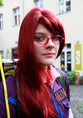 Cosplay-Cover: Janine Melnitz