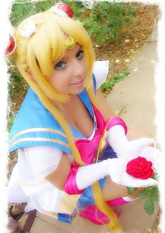Cosplay-Cover: Super Sailor Moon
