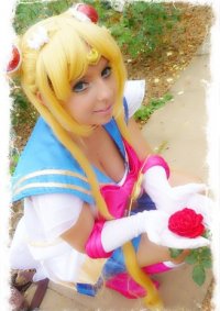 Cosplay-Cover: Super Sailor Moon