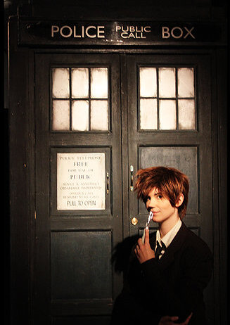 Cosplay-Cover: The Tenth Doctor