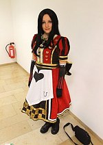 Cosplay-Cover: Alice (Royal Suit)