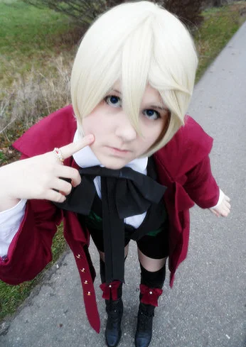 Cosplay-Cover: Alois Trancy