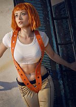 Cosplay-Cover: Leeloo (The 5th Element)