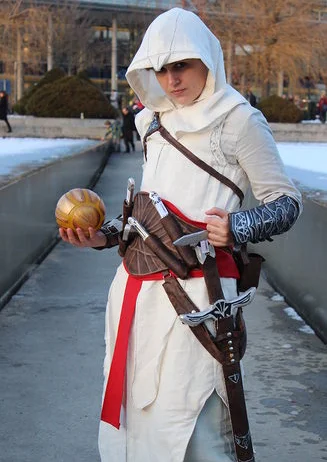Cosplay-Cover: Altaïr Ibn-La