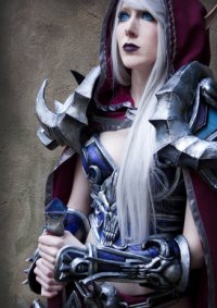 Cosplay-Cover: Blood Elf Death Knight