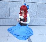 Cosplay-Cover: Arielle [Blue Dress]