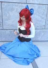 Cosplay-Cover: Arielle [Blue Dress]