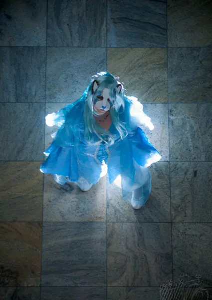 Cosplay-Cover: Ariel ~ Luftgeist