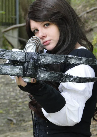 Cosplay-Cover: Gretel (Hansel and Gretel - Witch Hunters)