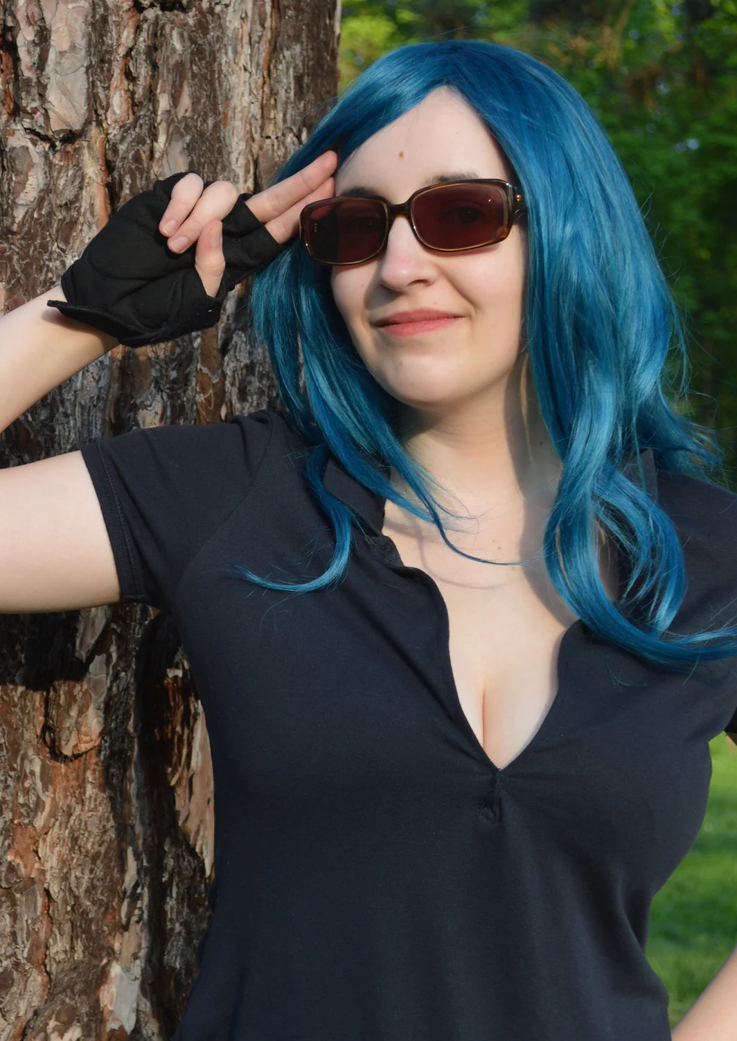 Cosplay-Cover: Momiji Kanō (The Unlimited - Hyōbu Kyōsuke)