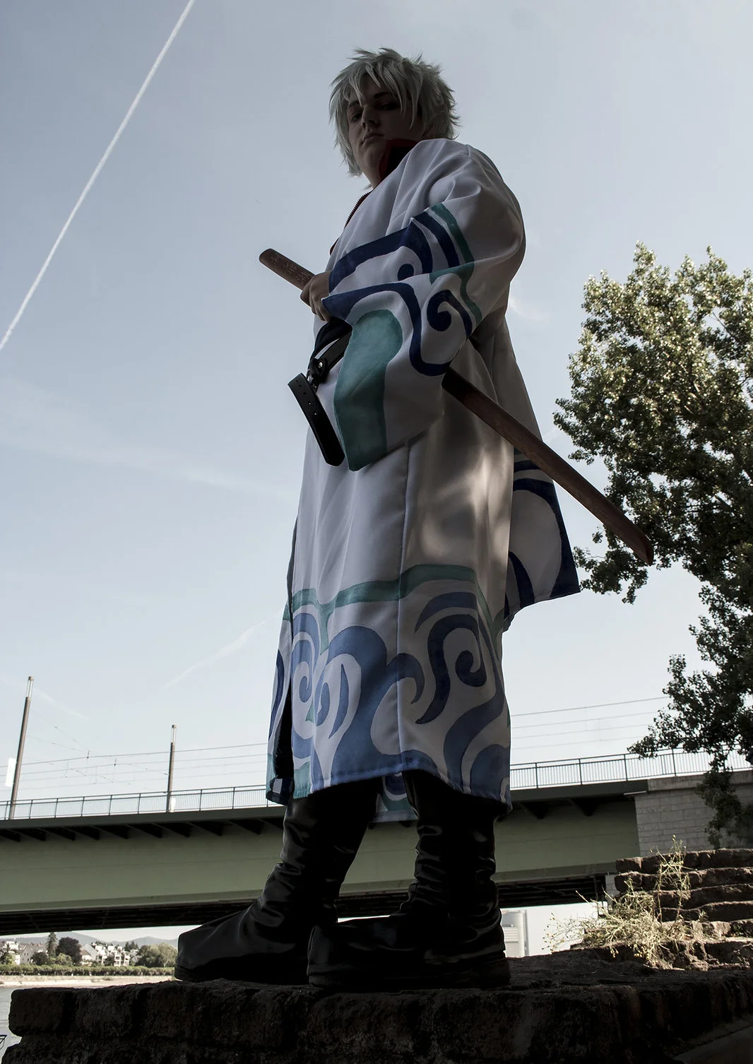 Cosplay-Cover: Sakata Gintoki