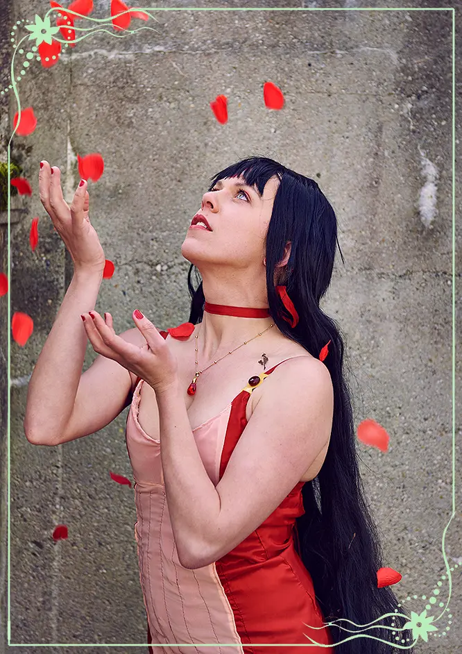 Cosplay-Cover: Prinzessin Mars