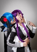 Cosplay-Cover: Gakupo [Cantarella/ Kaito Mantel]