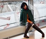 Cosplay-Cover: Mikasa Ackerman