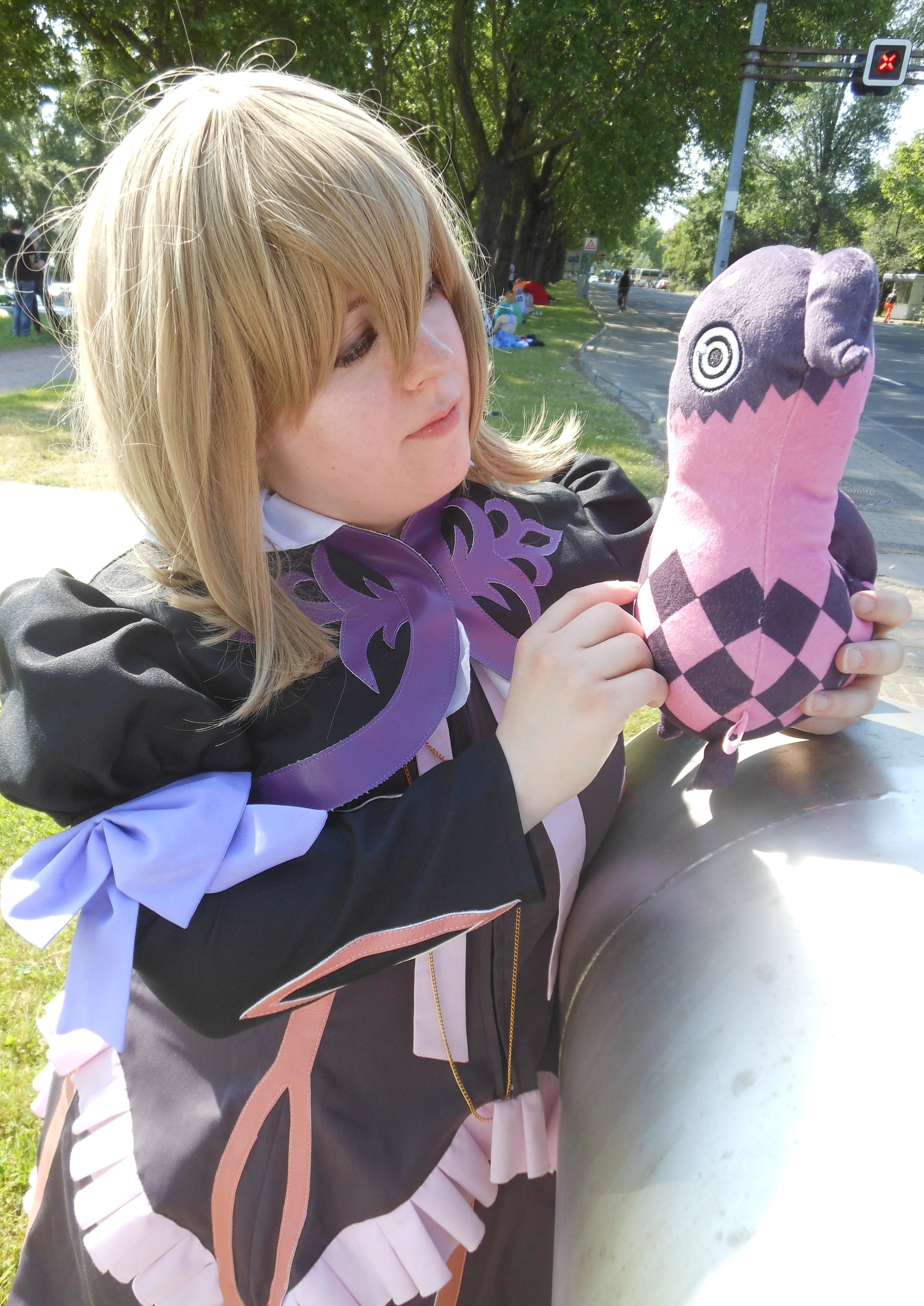 Cosplay-Cover: Elize