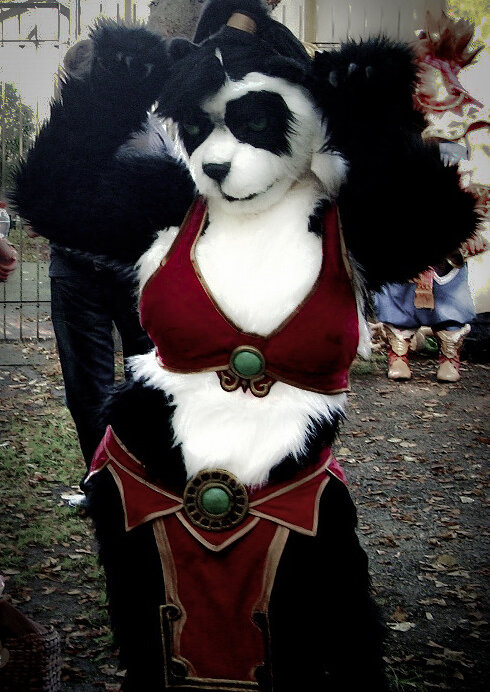 Cosplay-Cover: Pandaren