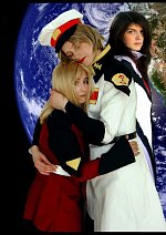 Cosplay-Cover: Capitän Talia Gladys (Gundam Seed Destiny)